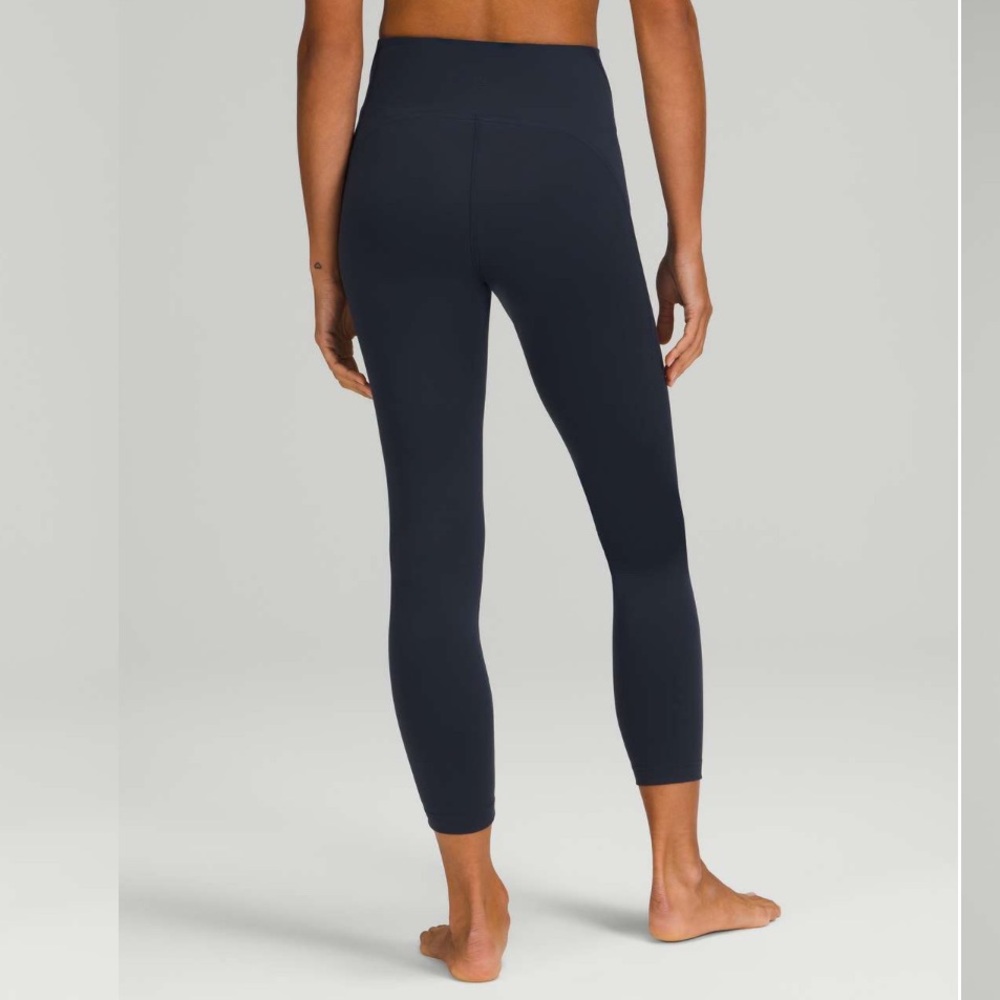 NWT Lululemon Instill High-Rise Tight 25" True Navy Size 8